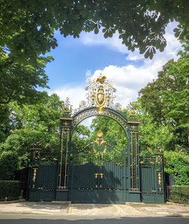 Visite guidée des jardins des Champs-Elysées