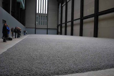 sunflower seed porcelain Ai Weiwei semillas girasol porcelana