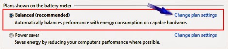 Disable hibernate power option