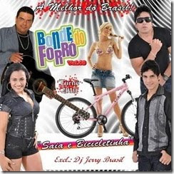 Download Baixar CD   Bonde do Forró   Saia e Bicicletinha Vol 10 (2010) 