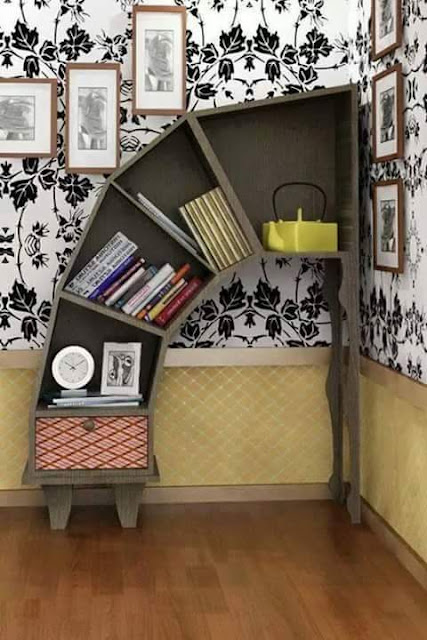 Best Book Apartment, Modern Book Storage Ideas.
