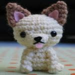 patron gratis perro amigurumi | free amigurumi pattern dog 