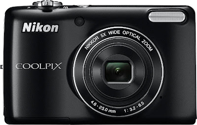 Nikon Coolpix L26, Affordable Compact Camera 16.1 MP resolution large LCD premises measuring 3.0 inches, 230,000 pixels