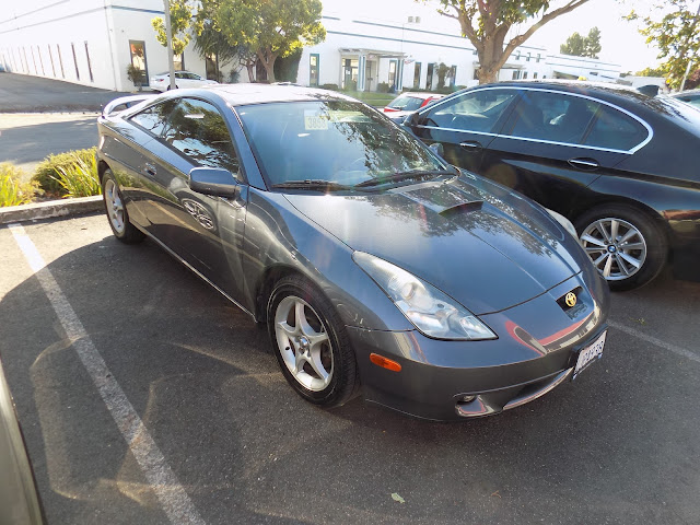 2000 Toyota Celica- After paint at Almost Everything Autobody