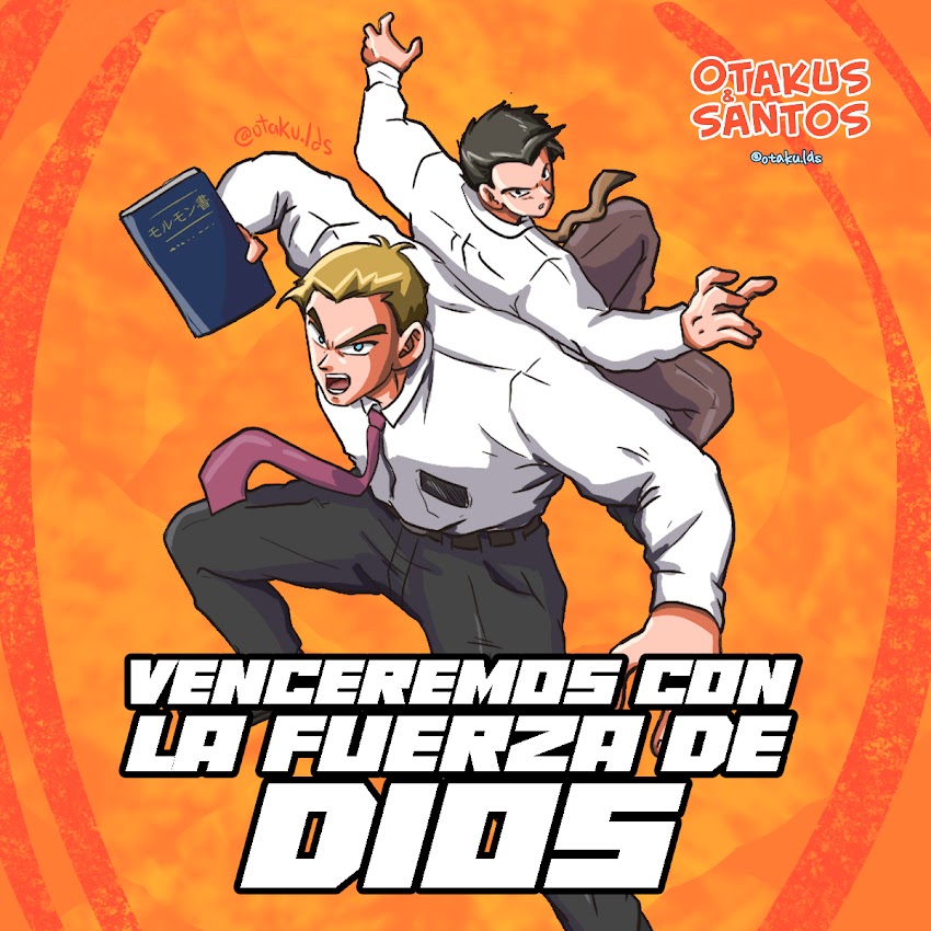 Manga de Misioneros SUD sobre la Fuerza de Dios