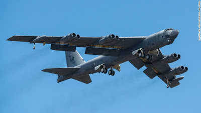 US, Japan and South Korea agreed to move a planned flight of no less than two nuclear-capable B-52 bombers so they would not fly over the Korean Peninsula in their on-going Max Thunder military drills...