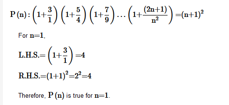 Solutions Class 11 Maths Chapter-4 (Principle of Mathematical Induction)Miscellaneous Exercise