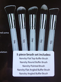 Nanshy foundation brushes review on Fashion and Cookies