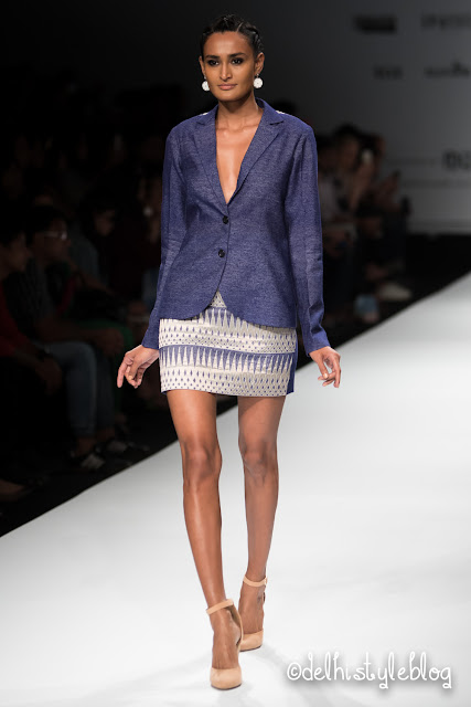 Chhaya Mehrotra Bubbly in Paris SS16 AIFW