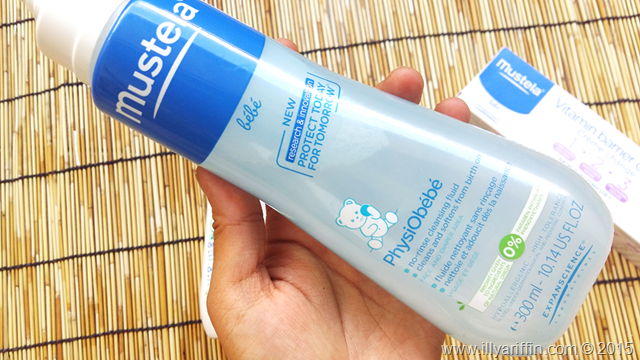 Illy Ariffin Com Why Mustela Is My Choice For My Baby