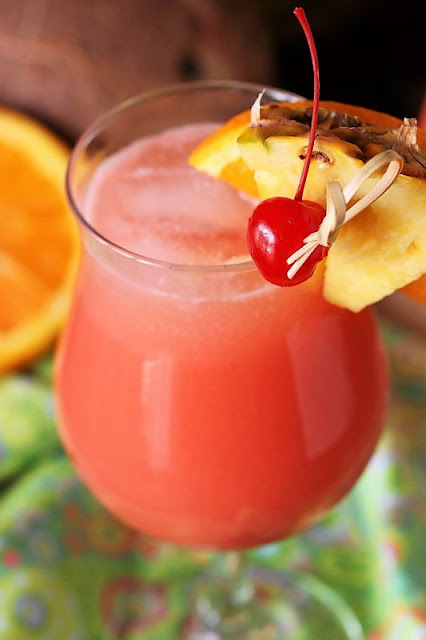 re able to savour the fabulous tropical flavors of rum punch at abode  Caribbean Area Rum Punch