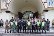 Menjaga Situasi Aman Di Wilayah Hukum Polres Lamtim, 87 Personil Gabungan Melaksanakan Patroli Skala Besar