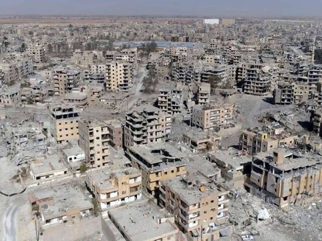 Efforts to Rebuild Raqqa Continue After Islamic State's Terrors