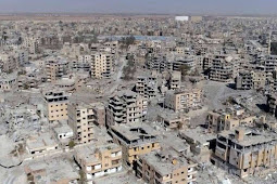 Efforts to Rebuild Raqqa Continue After Islamic State's Terrors