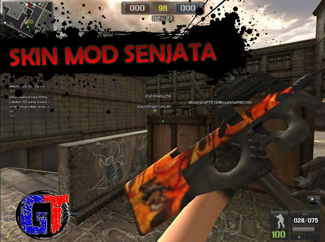  kali ini aku mau membuatkan tutorial perihal bagaimana cara merubah tampilan senjata  Cara Merubah Tampilan Senjata di Point Blank (Skin Mod)