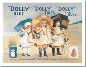 dollyblue ad