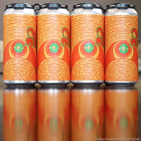 Tired Hands Releasing Tangerine Dream Milkshake IPA 9/14Tired Hands Releasing Tangerine Dream Milkshake IPA 9/14