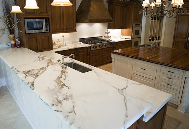 Kitchen Marble Countertops