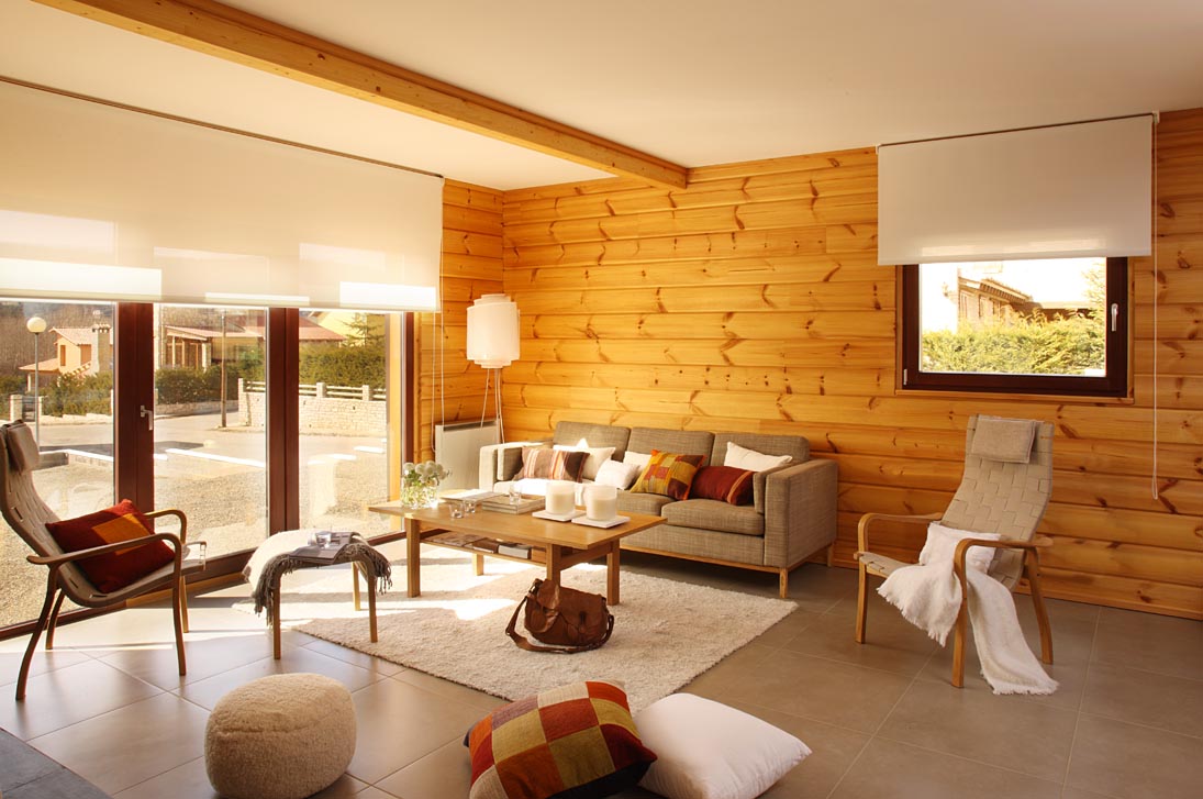 luxury log cabins plans