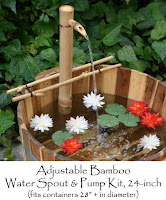 Bamboo Water Spout1