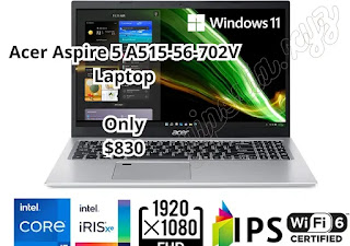 Acer Aspire 5 A515-56-702V Laptop