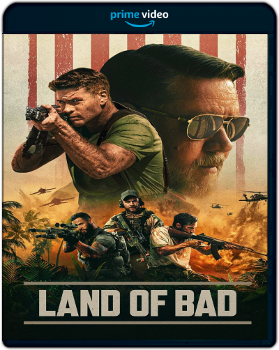 Land of Bad (2024) 1080p AMZN WEB-DL Latino [Subt. Lat] (Acción. Suspenso)