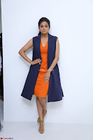 Priyamani in Beautiful Short Deep neck Orange Dress ~  Exclusive 52.JPG
