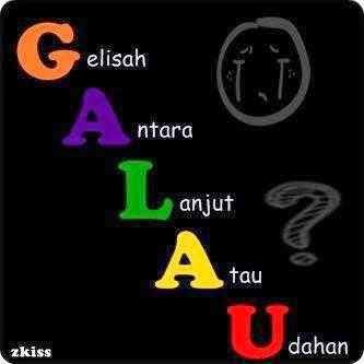 Gambar Kata-Kata Galau