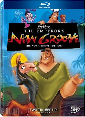 The Emperors New Groove poster