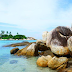 The beauty of the beach Parai mackerel, Bangka Belitung