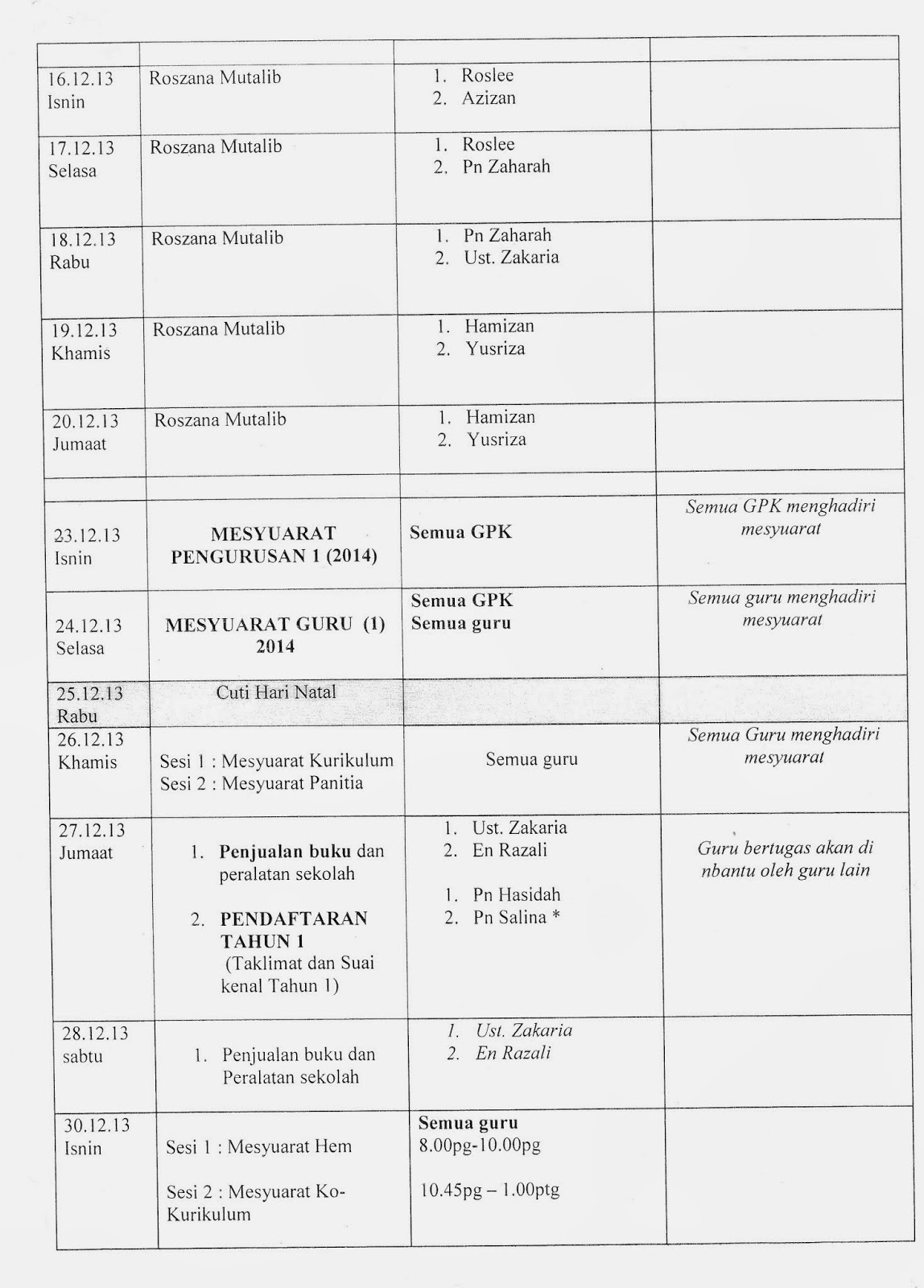 Surat Rayuan Sekolah Kawalan - Resepi Ayam h