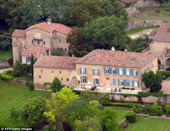 Brad Pitt and Angelina Jolie put their Chateau Miraval estate’ and its ‘prized vineyards’ up for sale 