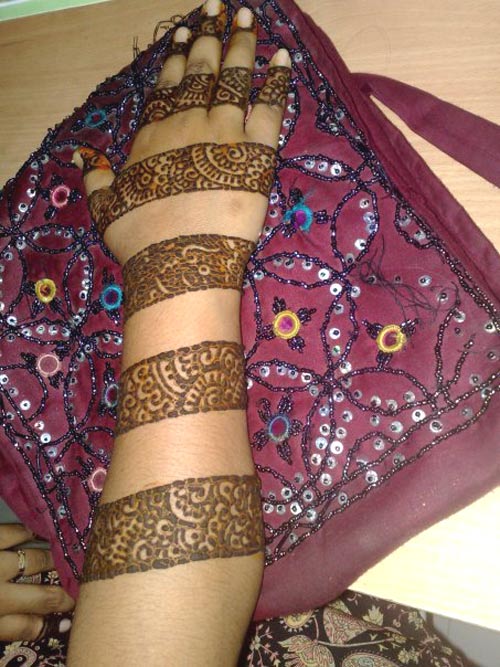 Letest Mehndi Design on Hand