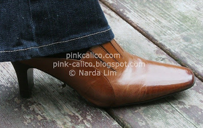 Pink Calico - Reflexan Shoes