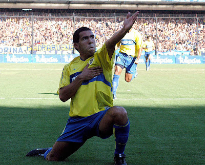 Carlos Tevez so Finally Returned to Boca Juniors