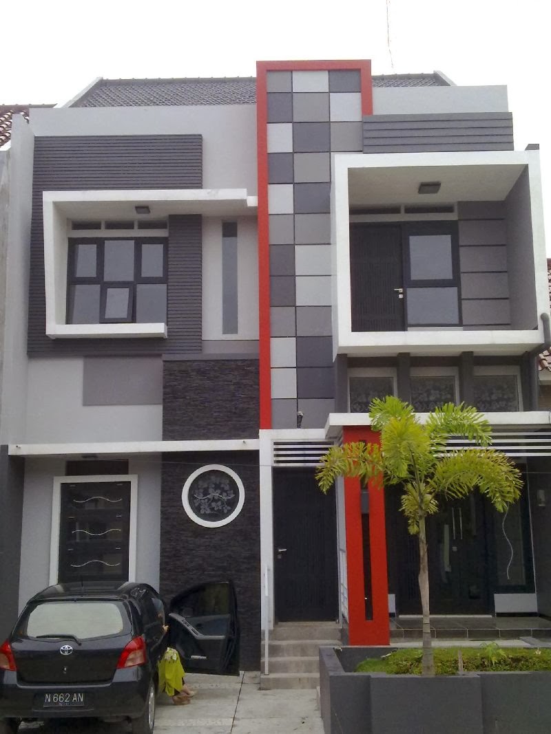 Desain Rumah Minimalis Modern Terbaik Rumah Minimalis Lantai 1