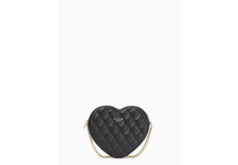 Kate Spade Quilted Heart Shaped Bag