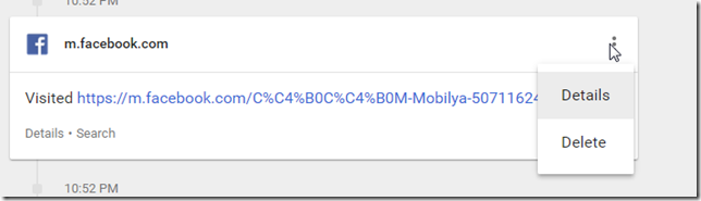 google-arama-silme