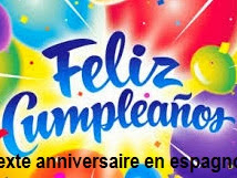 Joyeux anniversaire en mexicain 338514-Joyeux anniversaire en  espagnol