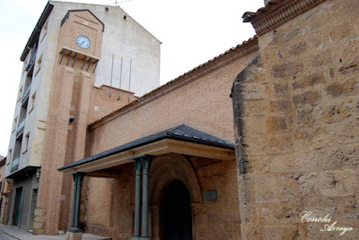 Iglesia de San Vicente que la actualidad no tiene uso religioso, es un Aula de Cultura