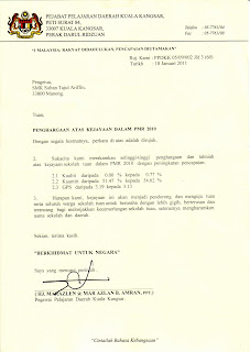 Surat Rasmi Pmr - Surat Ras