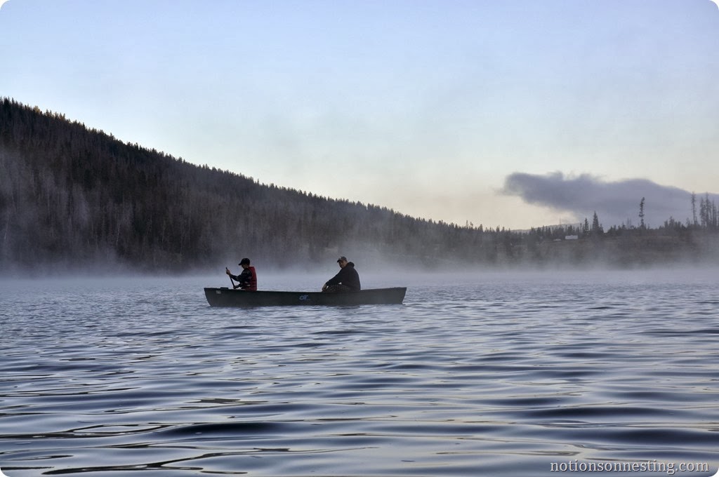 Foggy Morning at Green River Lake