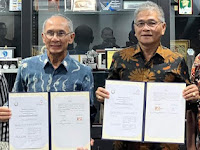 Bupati Nias Selatan Tandatangani MOU Dengan Universitas Pertamina Jakarta