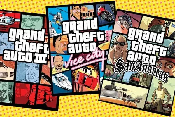 Poster Grand Theft Auto: The Trilogy
