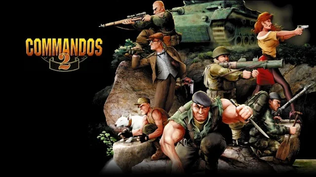 تحميل لعبة الاستراتجية كوماندوز Commandos 2 HD للكمبيوتر كاملة برابط مباشر مضغوطة