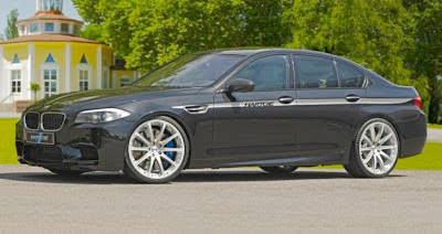 BMW M5 Tuned by Hartge Delivers 642 HP