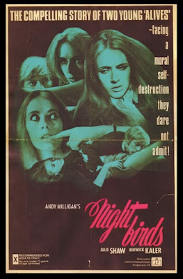 Movie poster for NIGHTBIRDS