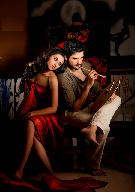 Raqesh Vashisth & Ridhi Dogra Couple HD Wallpapers Free Download