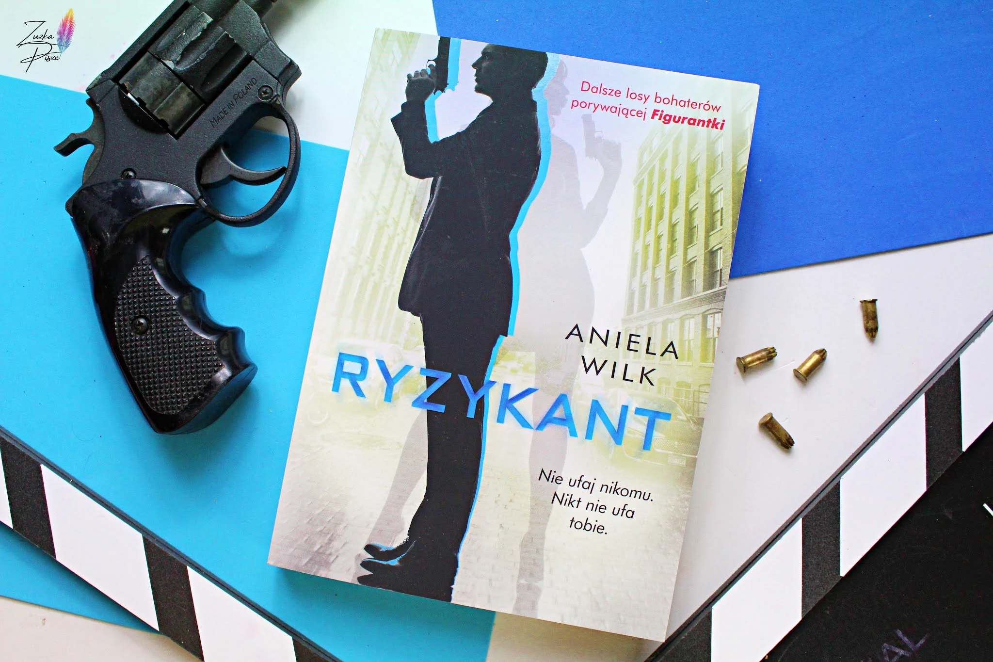 Aniela Wilk "Ryzykant" - recenzja książki