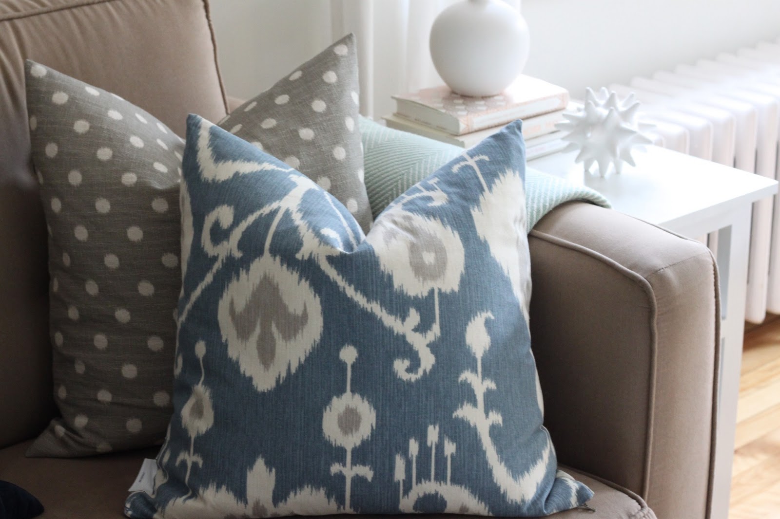Modern Jane Summer Porch Pillows with Homesense Decorative Pillows